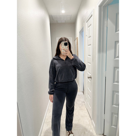 Lululemon brushed softreme high rise pants  - size 4