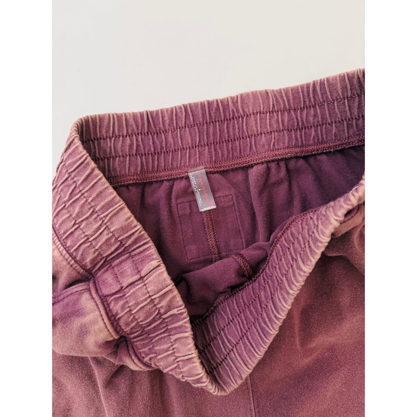 Free people movement hot shot crossover joggers- size small