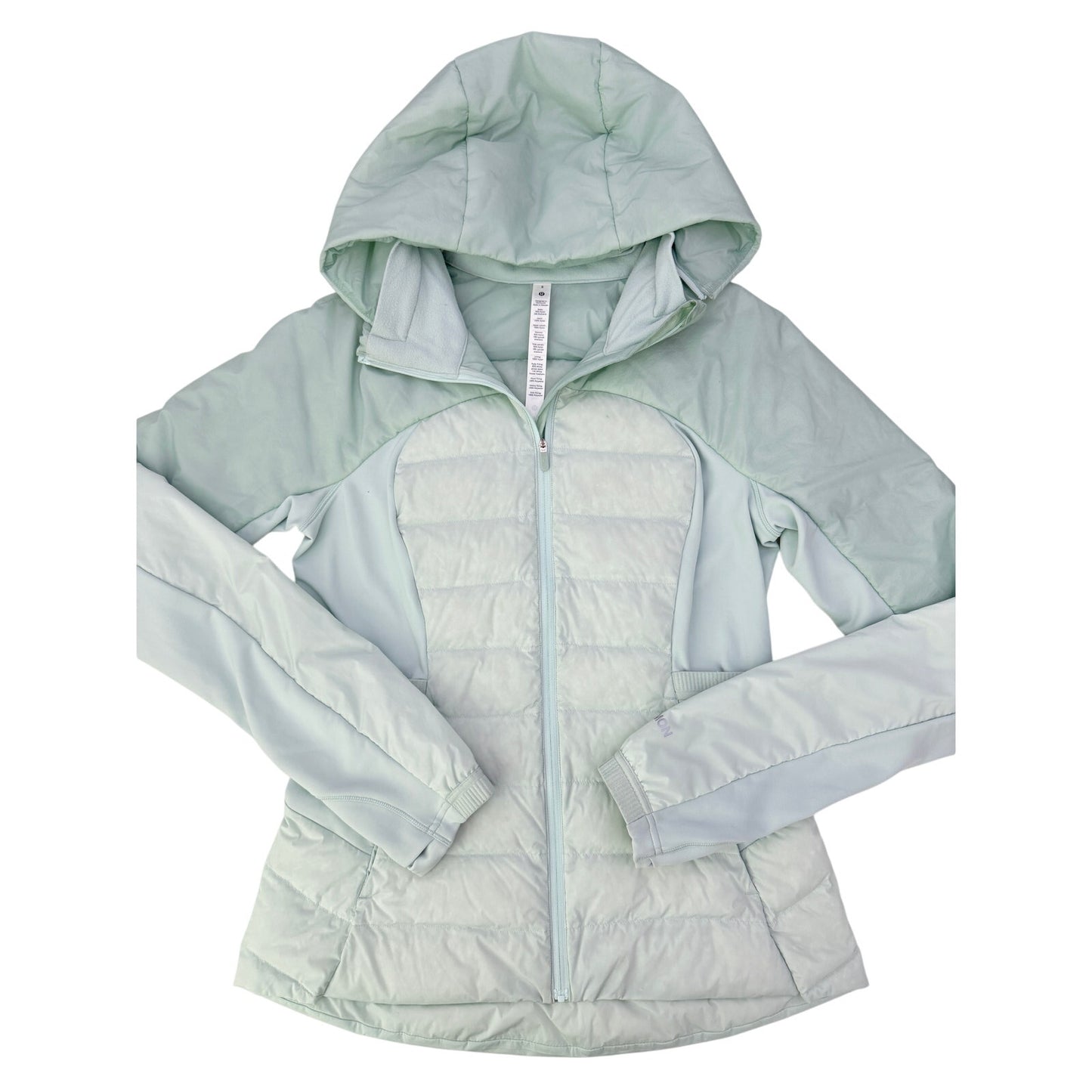 Lululemon down for it all puffer jacket - size 8