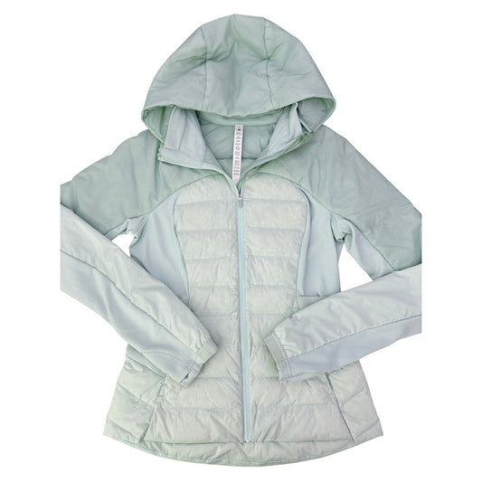 Lululemon down for it all puffer jacket - size 8