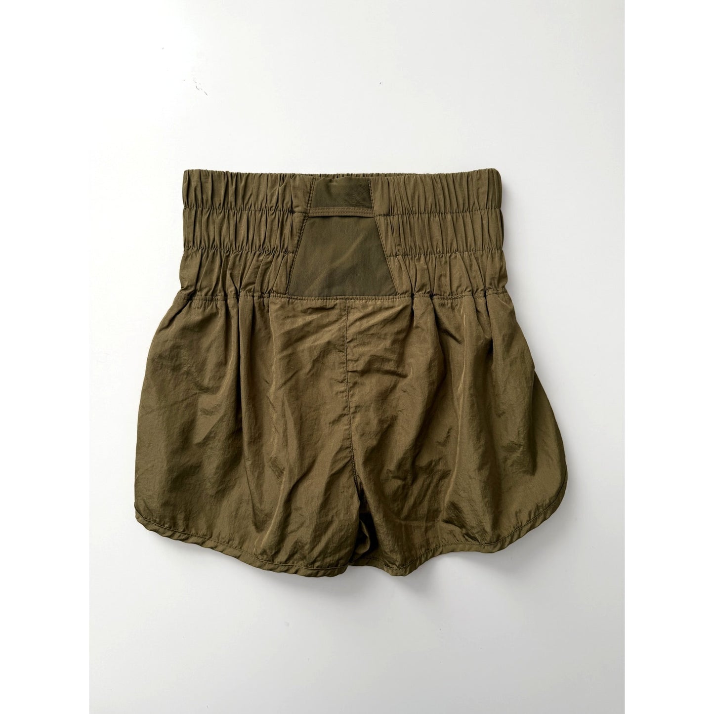 Free People Movement the way home olive green shorts - size XS