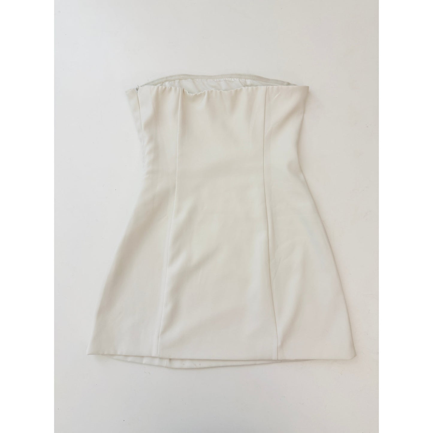 Peppermayo strapless a line mini dress- size 4