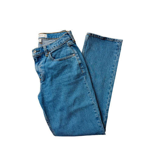 Abercrombie 90's straight mid rise - curve love 4/27 regular