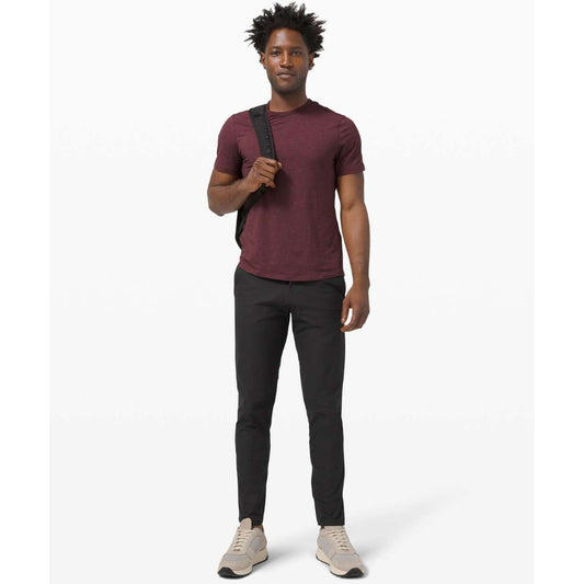 Lululemon Men's Commission Pant Slim *Warpstreme - size 35, 30" inseam
