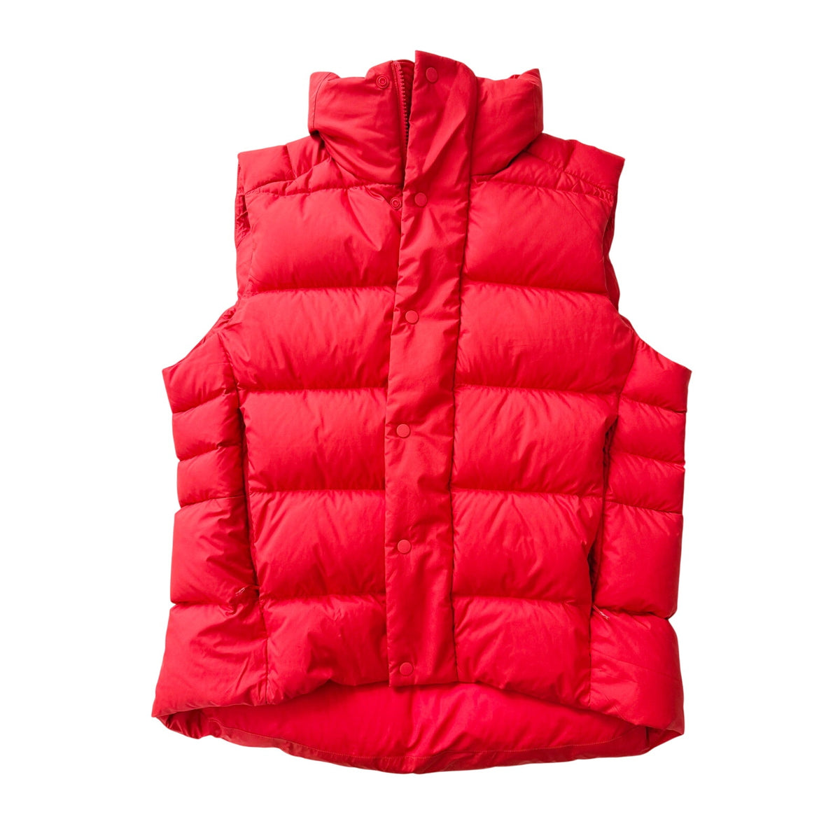 lululemon red puffer vest - size XS