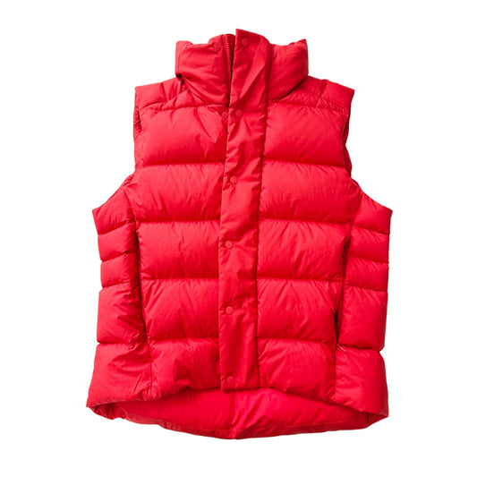 lululemon red puffer vest - size XS