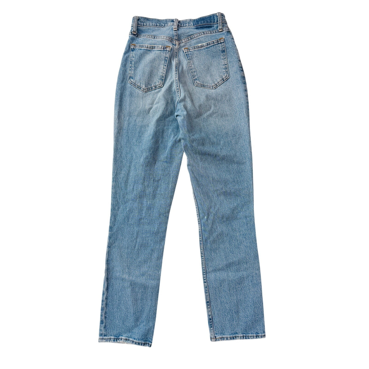 Abercrombie 90's straight high rise - curve love 0/25 regular