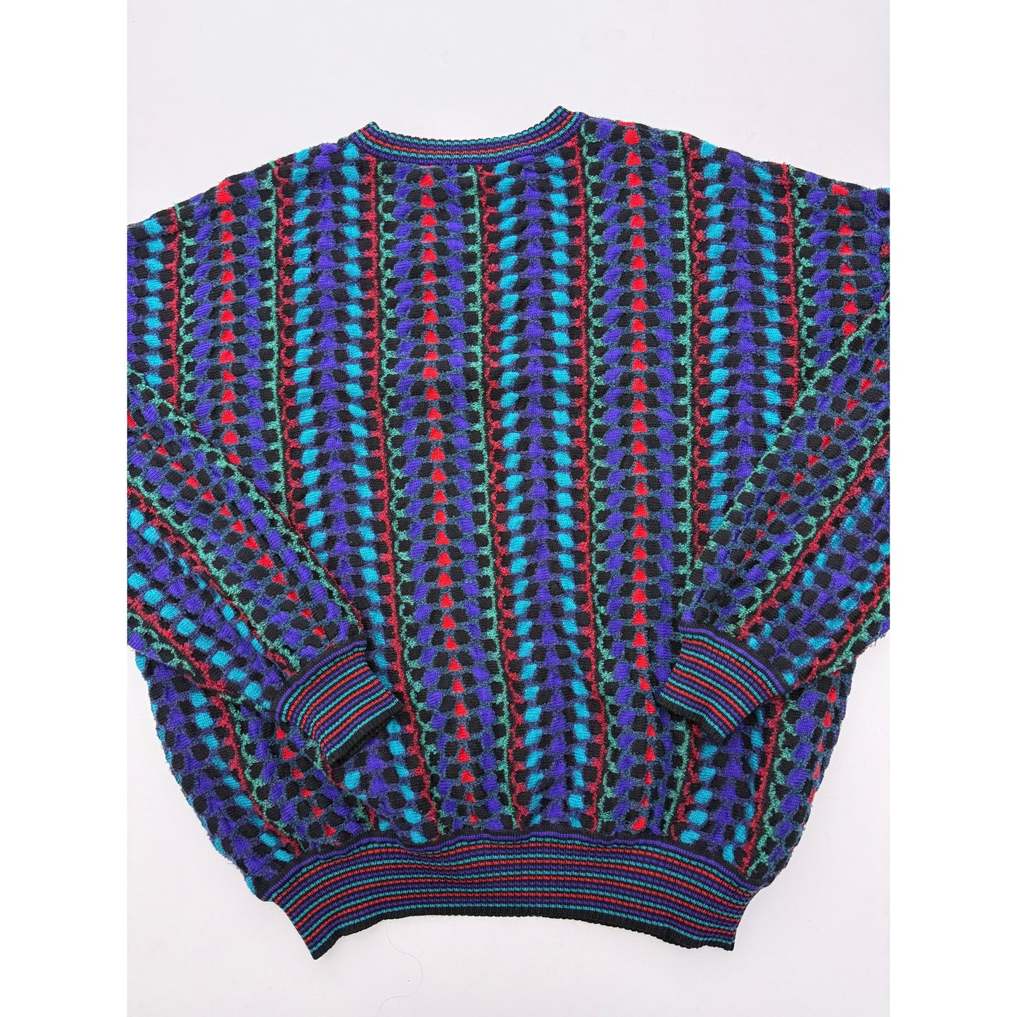 Vintage St. Croix knit sweater - size XL