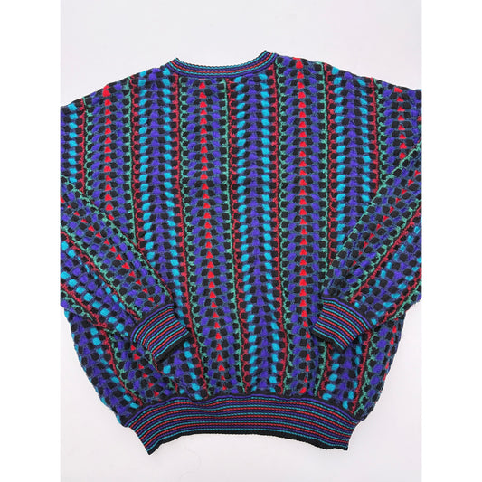 Vintage St. Croix knit sweater - size XL