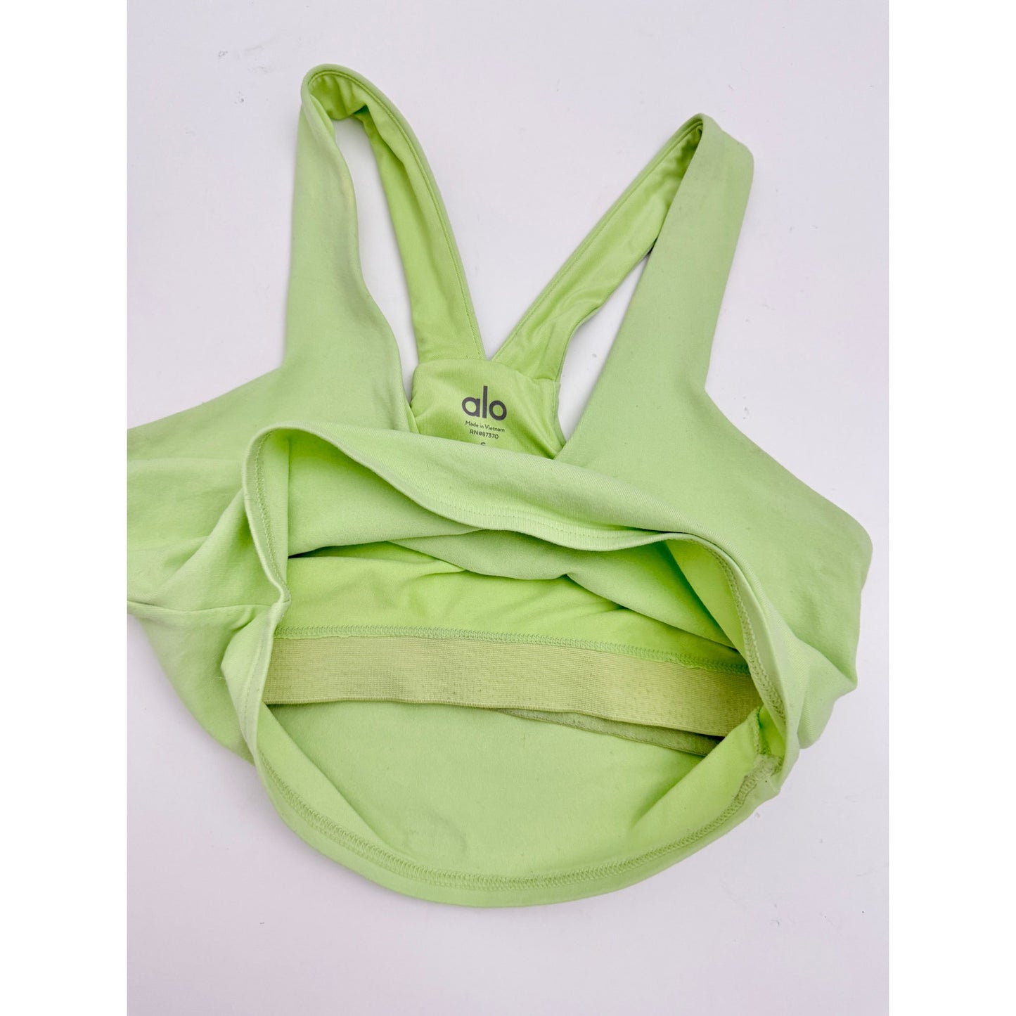 Alo Yoga real airbrush real tank - size small