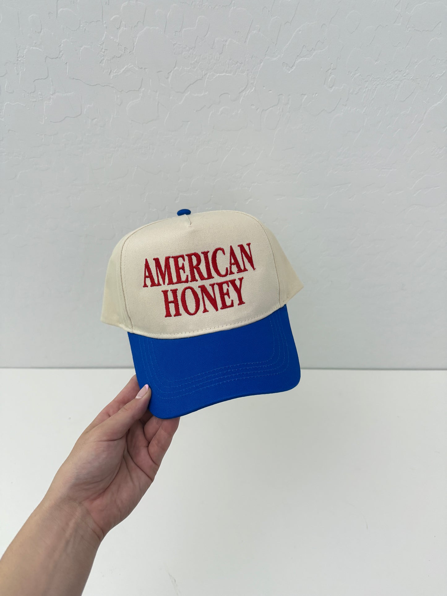 American Honey embroidered baseball hat
