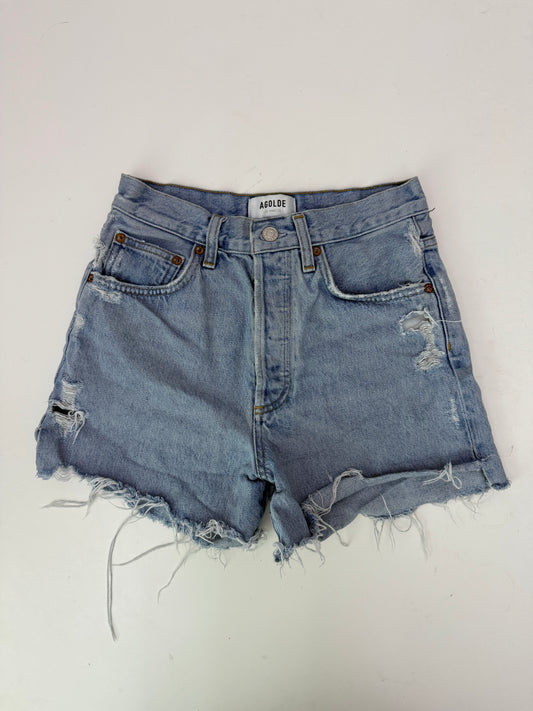 agolde high rise dee short (size 25)