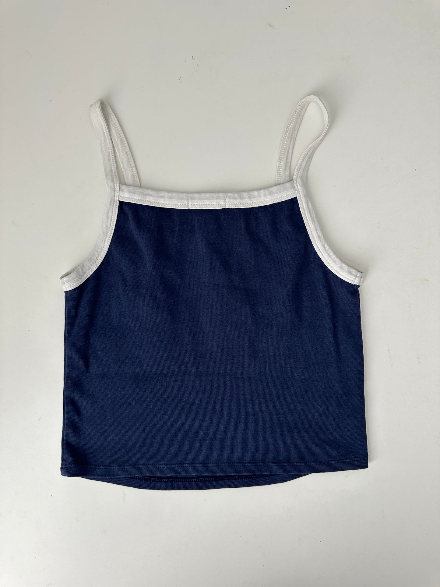 RSQ navy #13 tank top (size XL)
