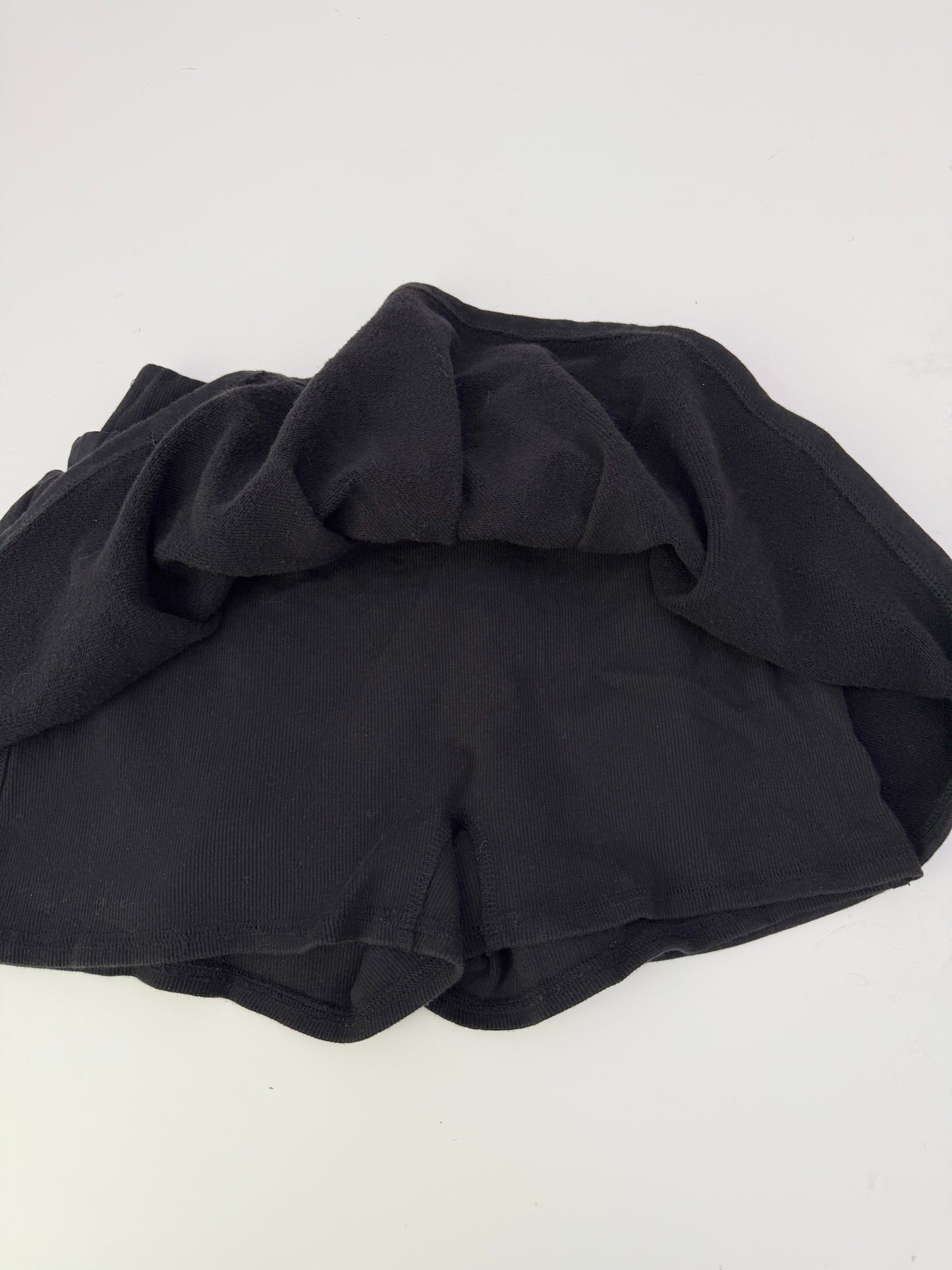 free people movement fleece mini skort (size medium)