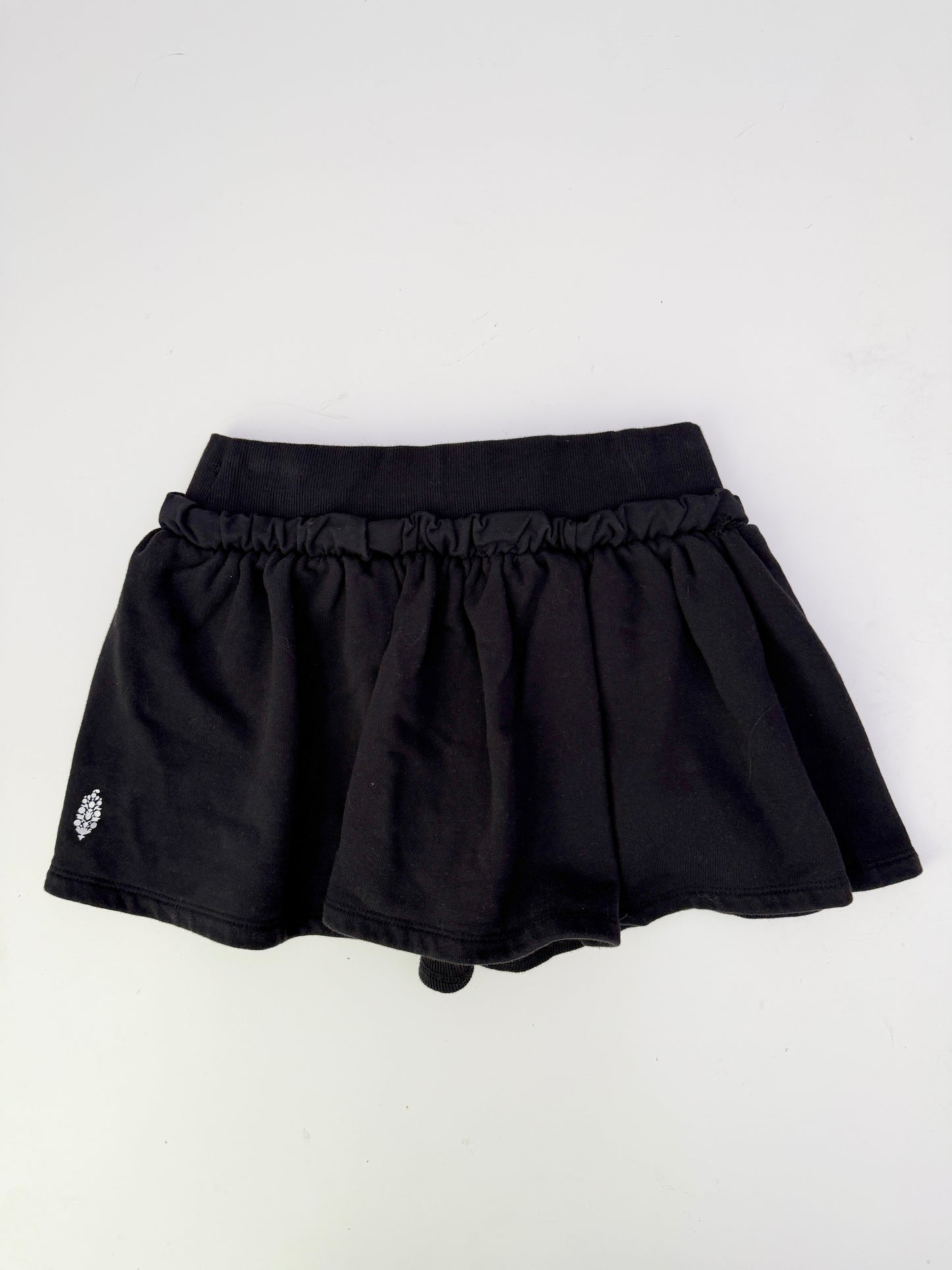 free people movement fleece mini skort (size medium)