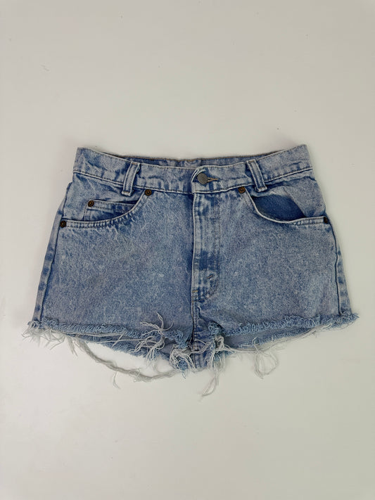 Levi's orange tab shorts (size 25)