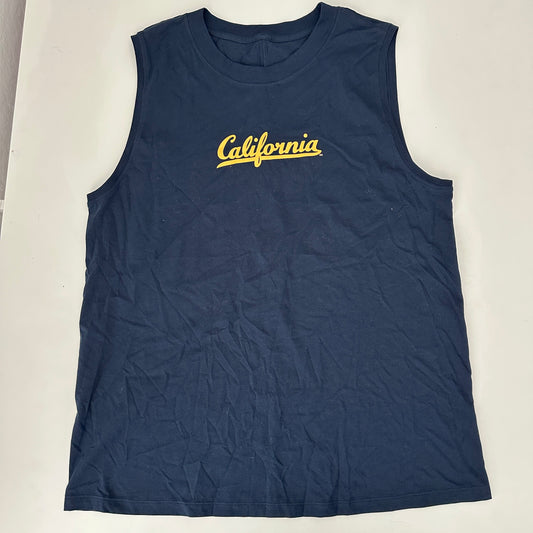 lululemon cal university cotton tank (size 12)