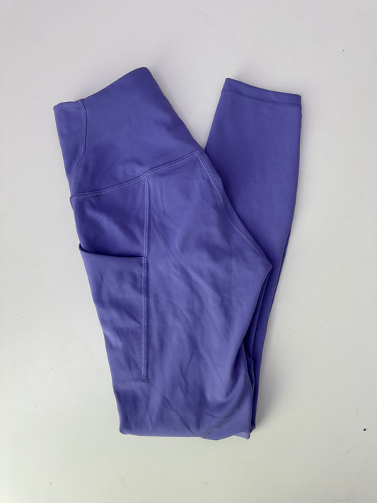 lululemon high rise wunder under leggings with pockets(size 4, 25" inseam)