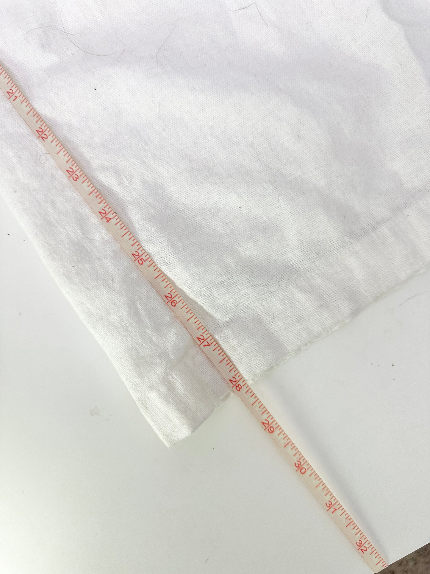 Abercrombie white linen trousers (size small)