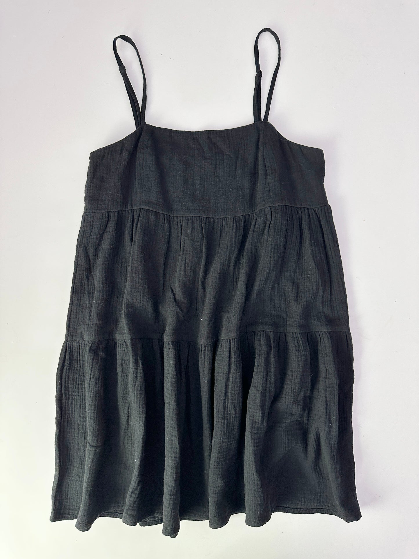 glassons baby doll gauze mini dress (size 8)