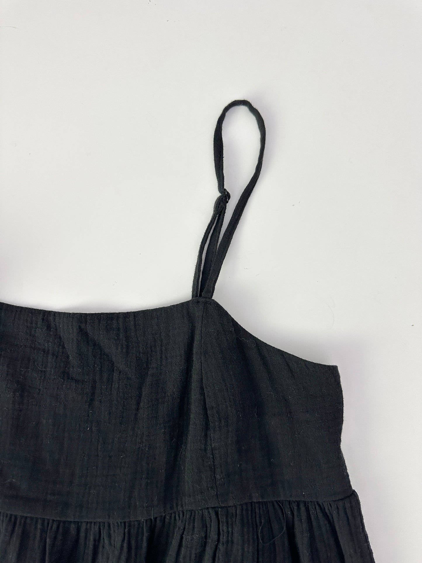 glassons baby doll gauze mini dress (size 8)