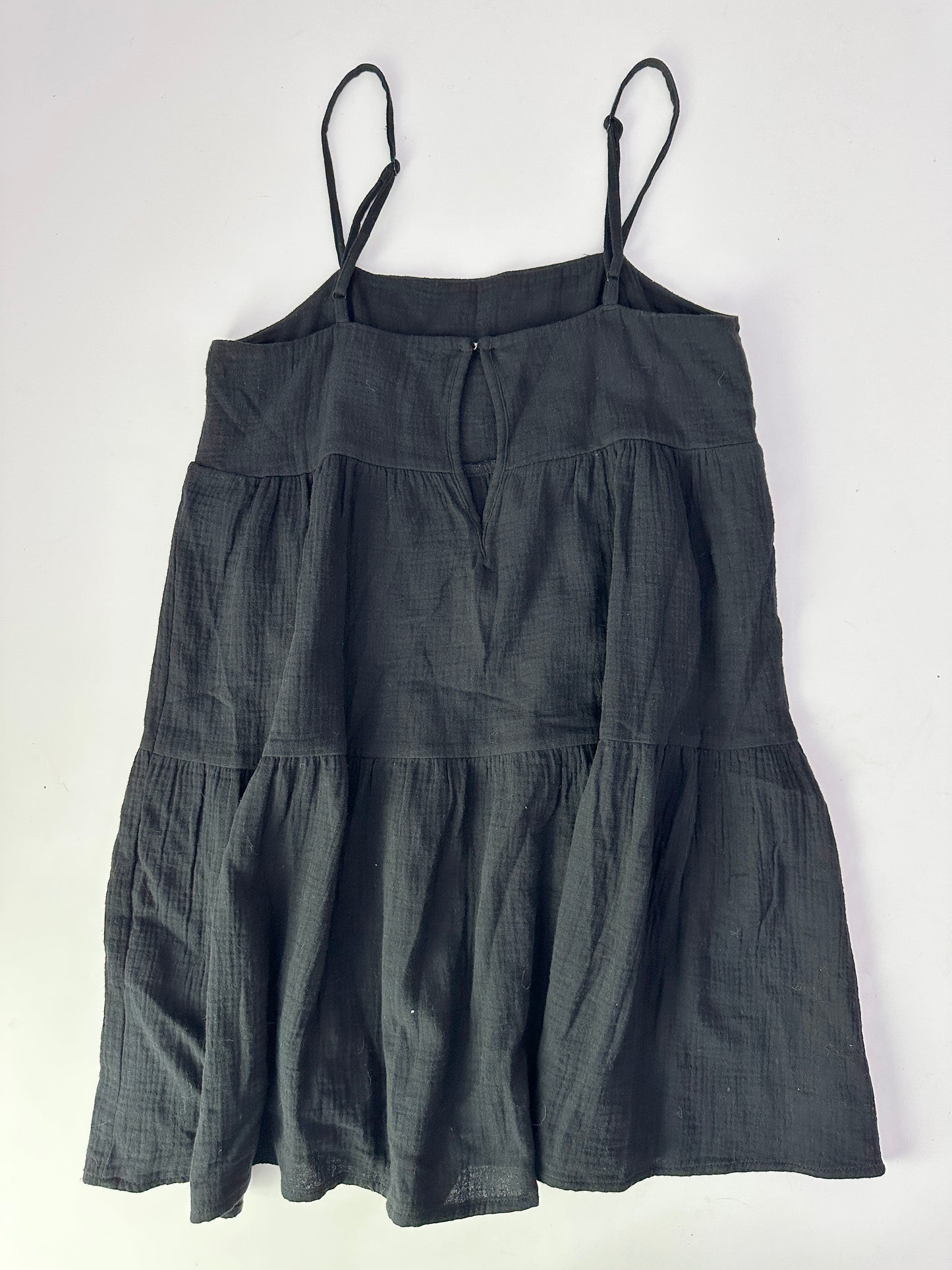 glassons baby doll gauze mini dress (size 8)