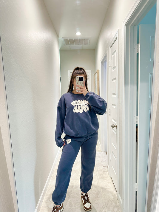 Princess polly bubble text joggers (size 6)