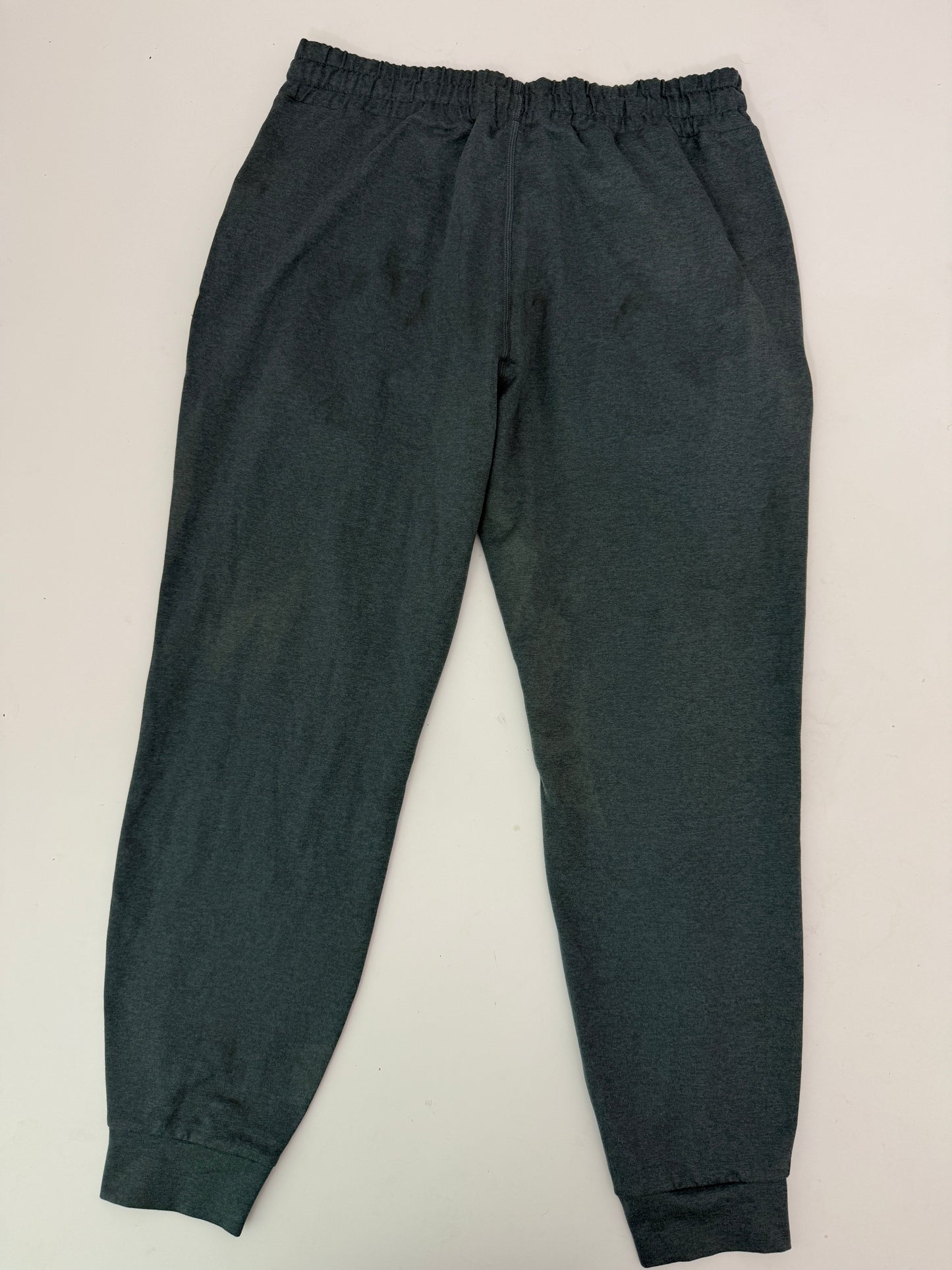 vuori teal heather performance jogger (size XS & small)