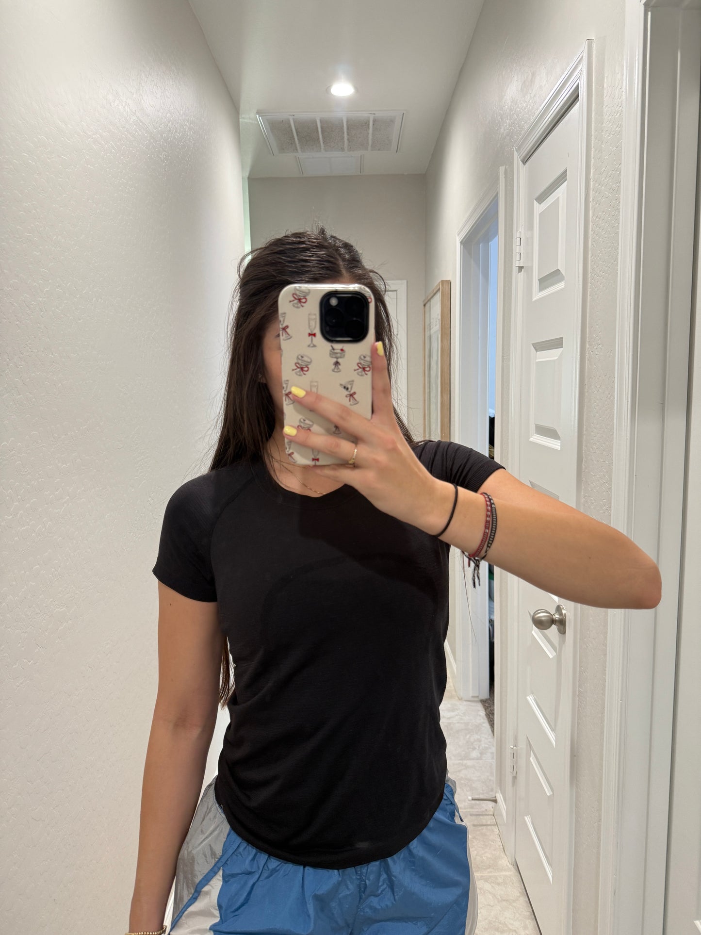 vintage Chicago rhinestone tee (size medium)