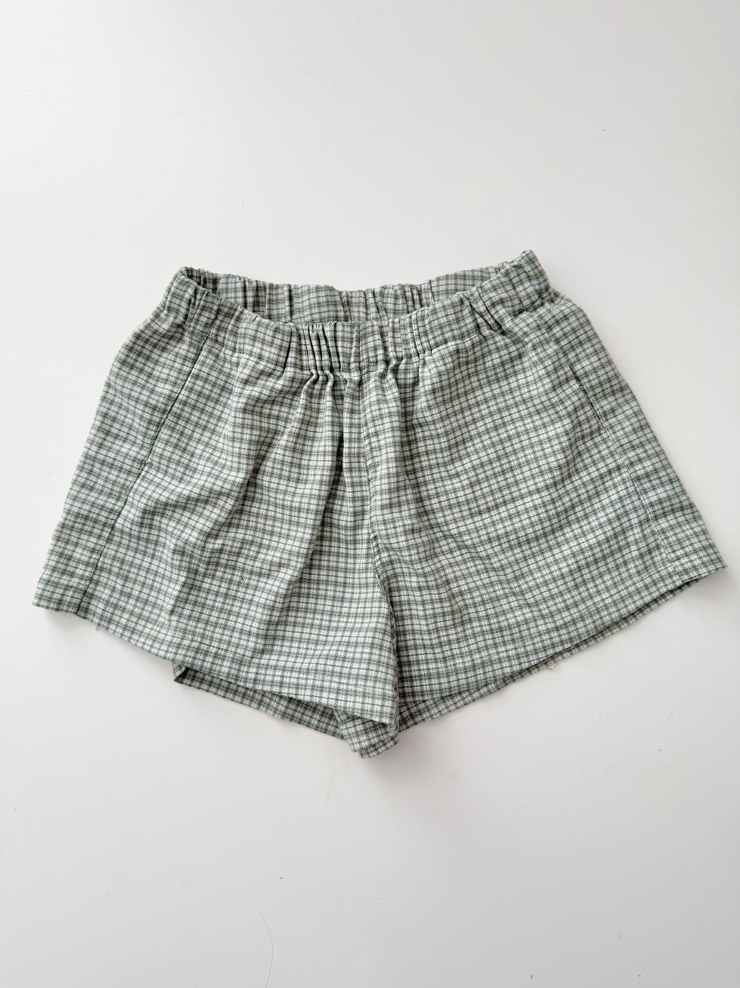 Brandy Melville plaid boxer shorts - one size