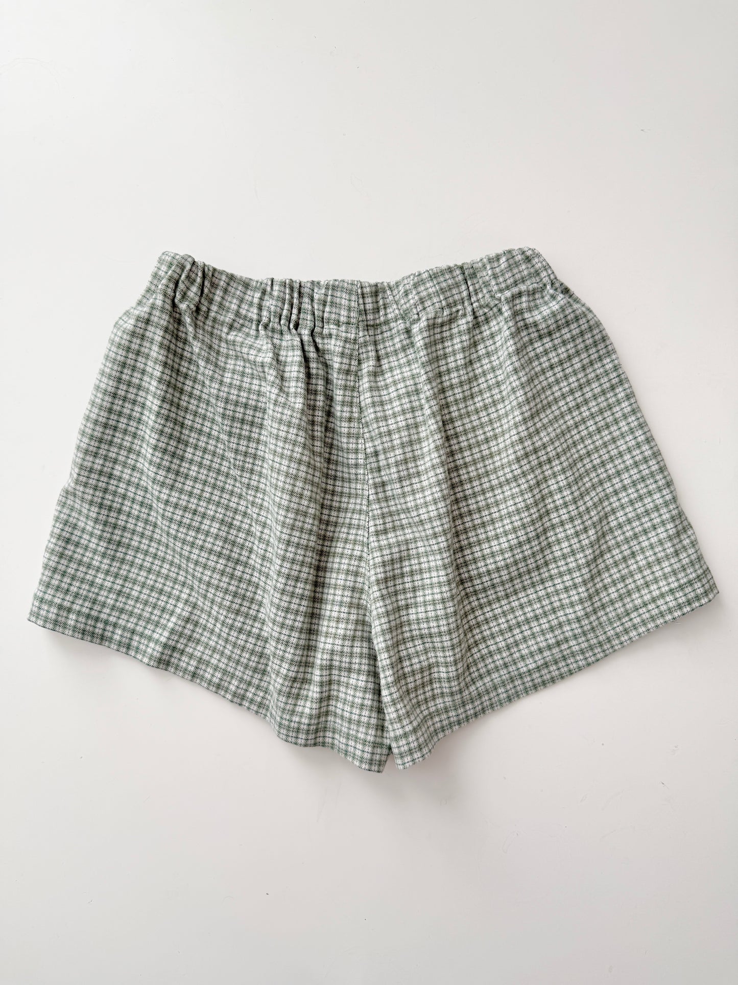 Brandy Melville plaid boxer shorts - one size