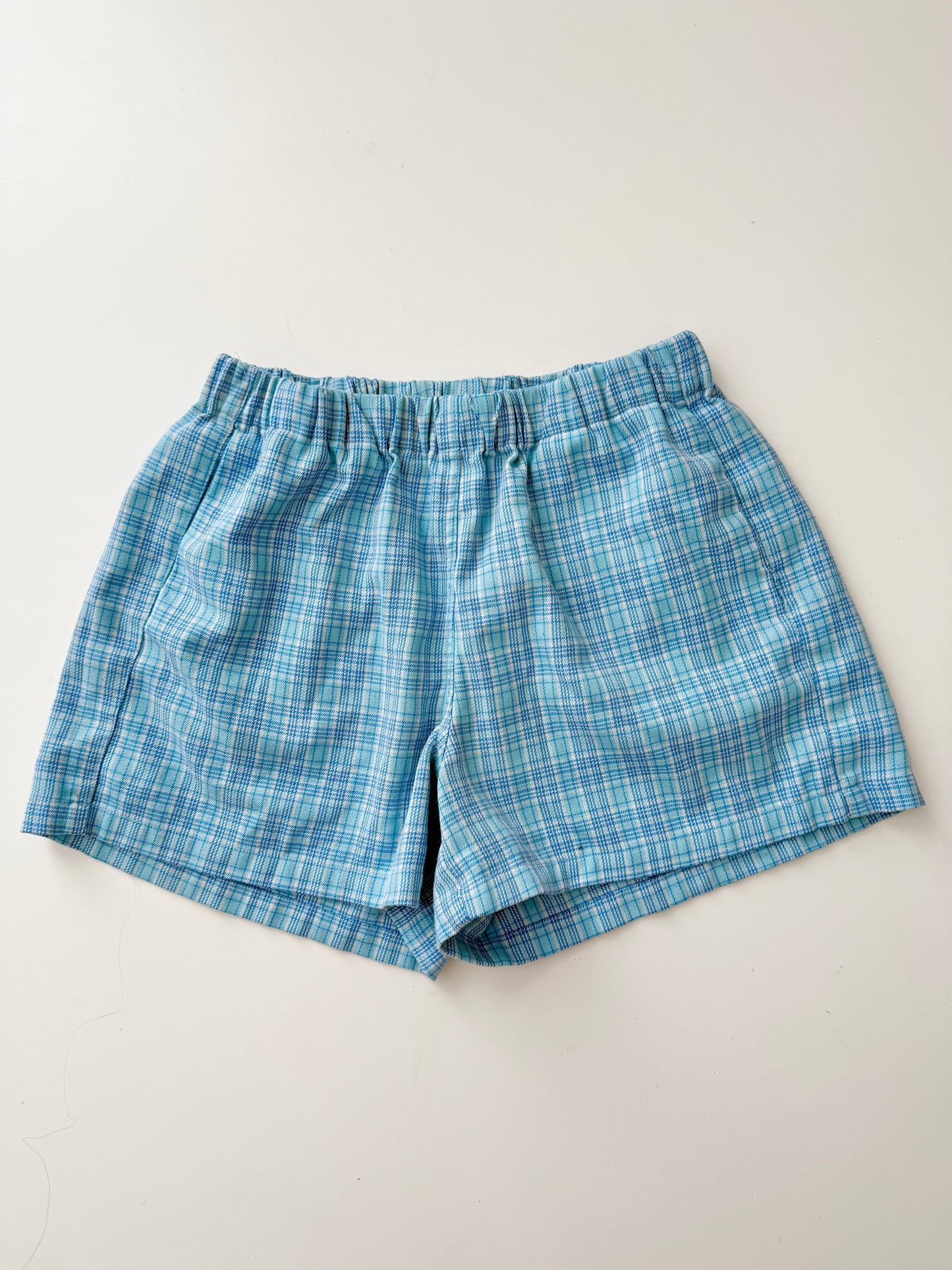 Brandy Melville plaid boxer shorts - one size