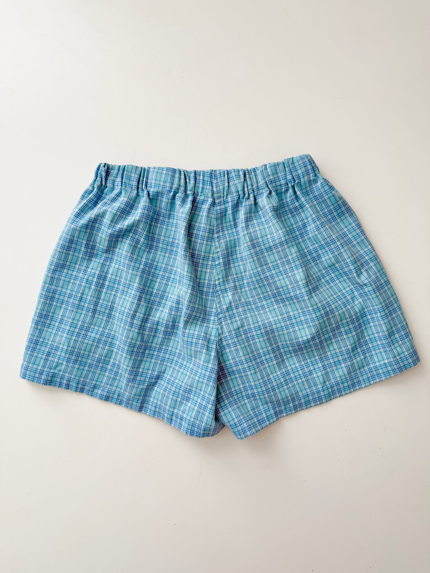 Brandy Melville plaid boxer shorts - one size