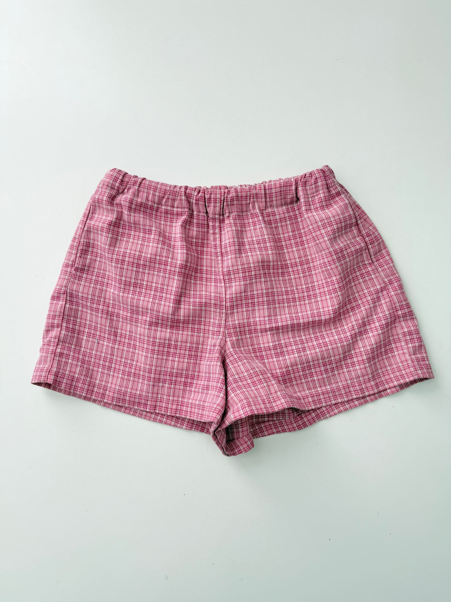Brandy Melville plaid boxer shorts - one size