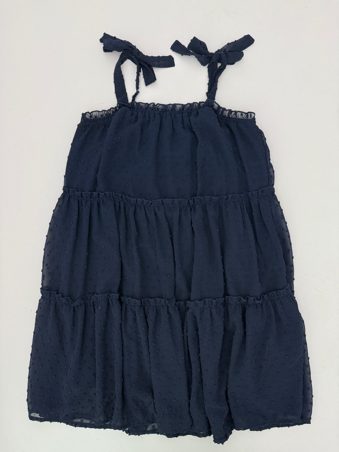 altar'd state navy mini dress (size medium)