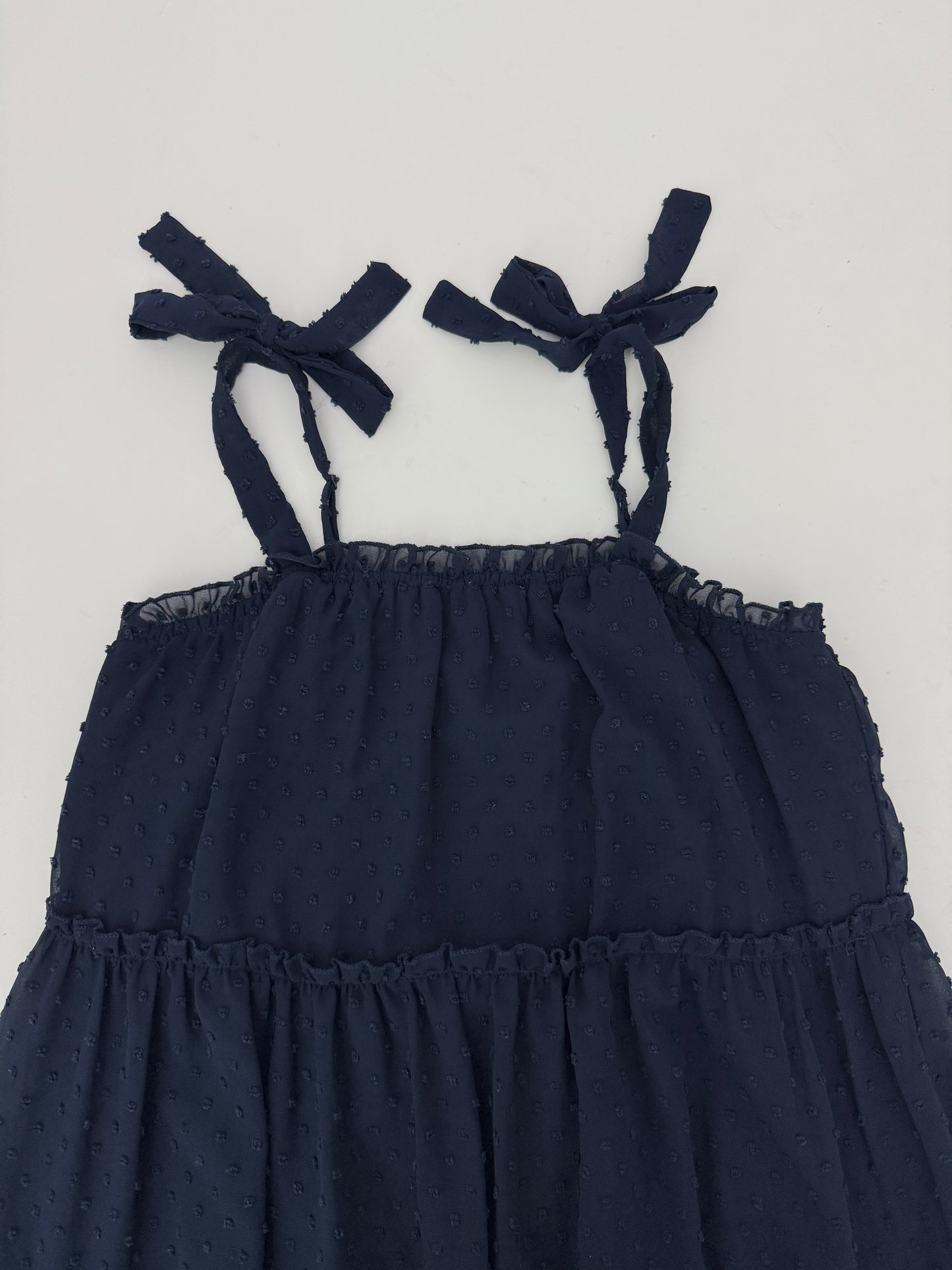 altar'd state navy mini dress (size medium)