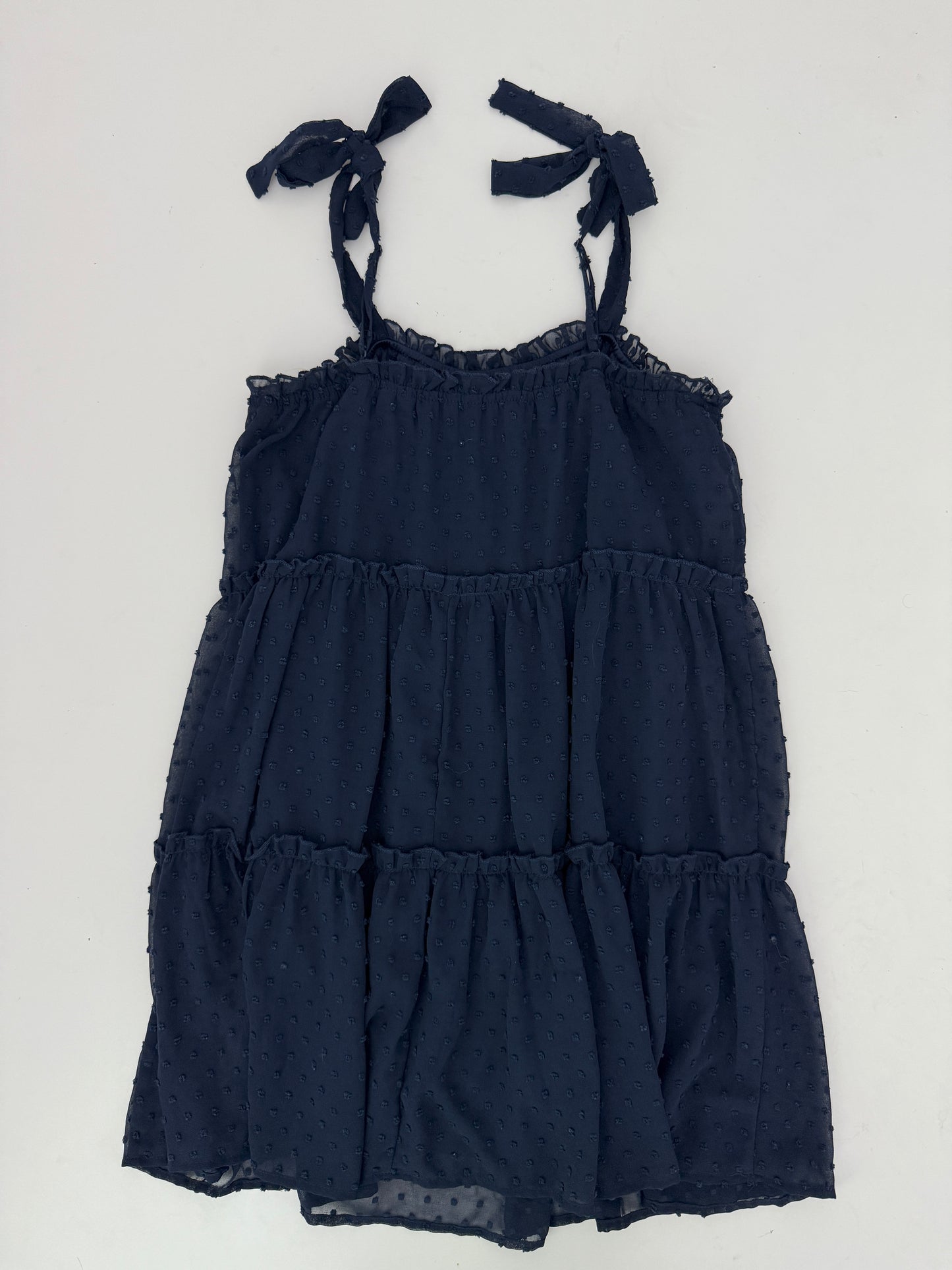 altar'd state navy mini dress (size medium)