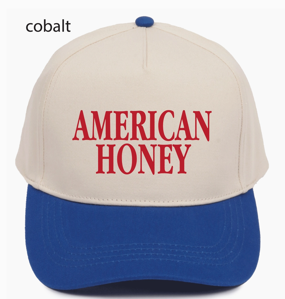 American Honey embroidered baseball hat
