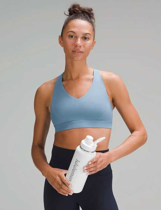 Lululemon back to life 32oz water bottle