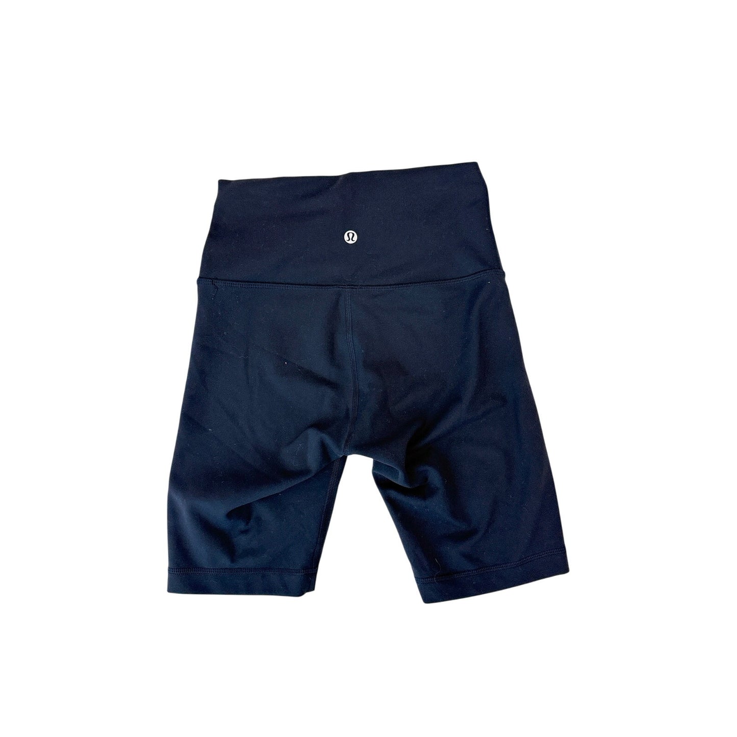 Lululemon Wunder train biker shorts - size 4, 8" inseam