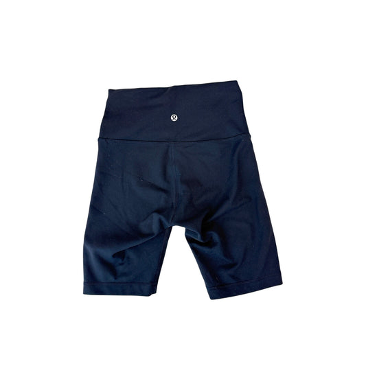 Lululemon Wunder train biker shorts - size 4, 8" inseam