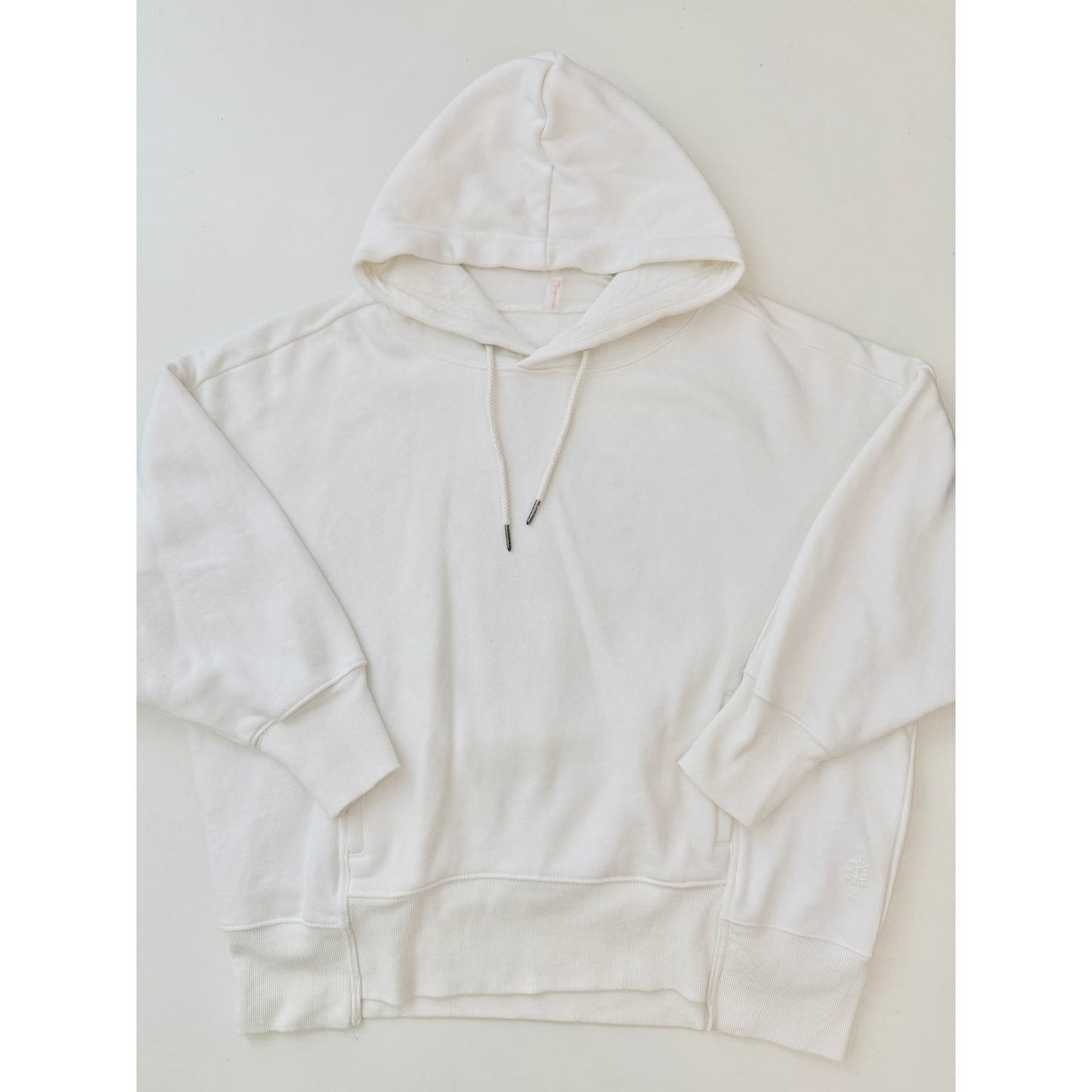 free people sprint to the finish embroidered hoddie - size XS
