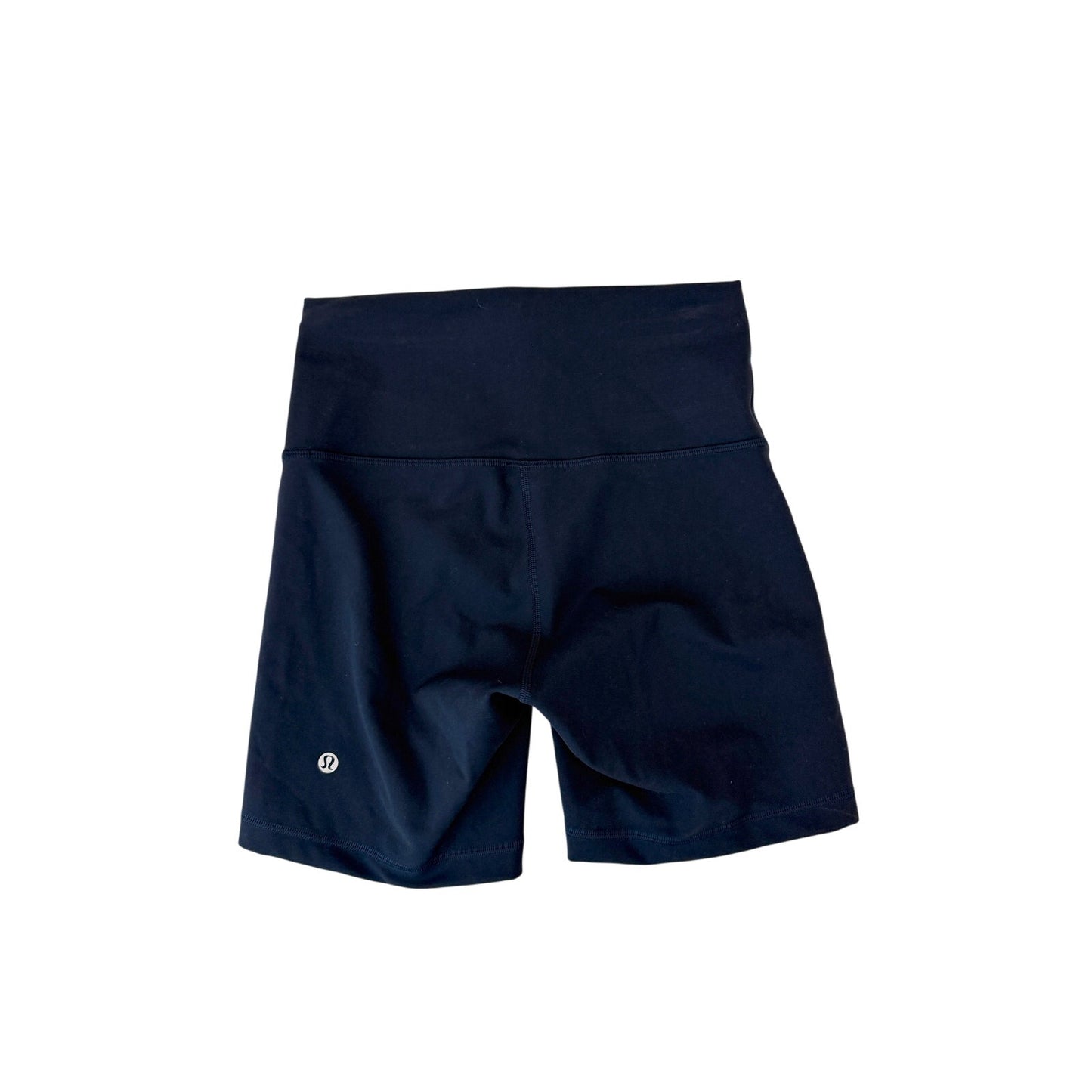 Lululemon Wunder train biker shorts - size 6, 6" inseam
