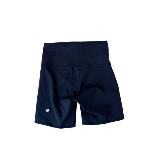 Lululemon Wunder train biker shorts - size 6, 6" inseam