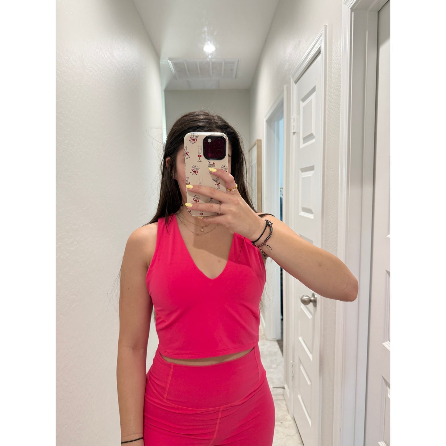 Free people movement never better crop tank - size large