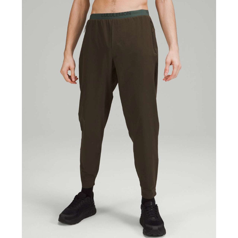 Lululemon Men's Run State Jogger olive jogger  - size large, 29" inseam