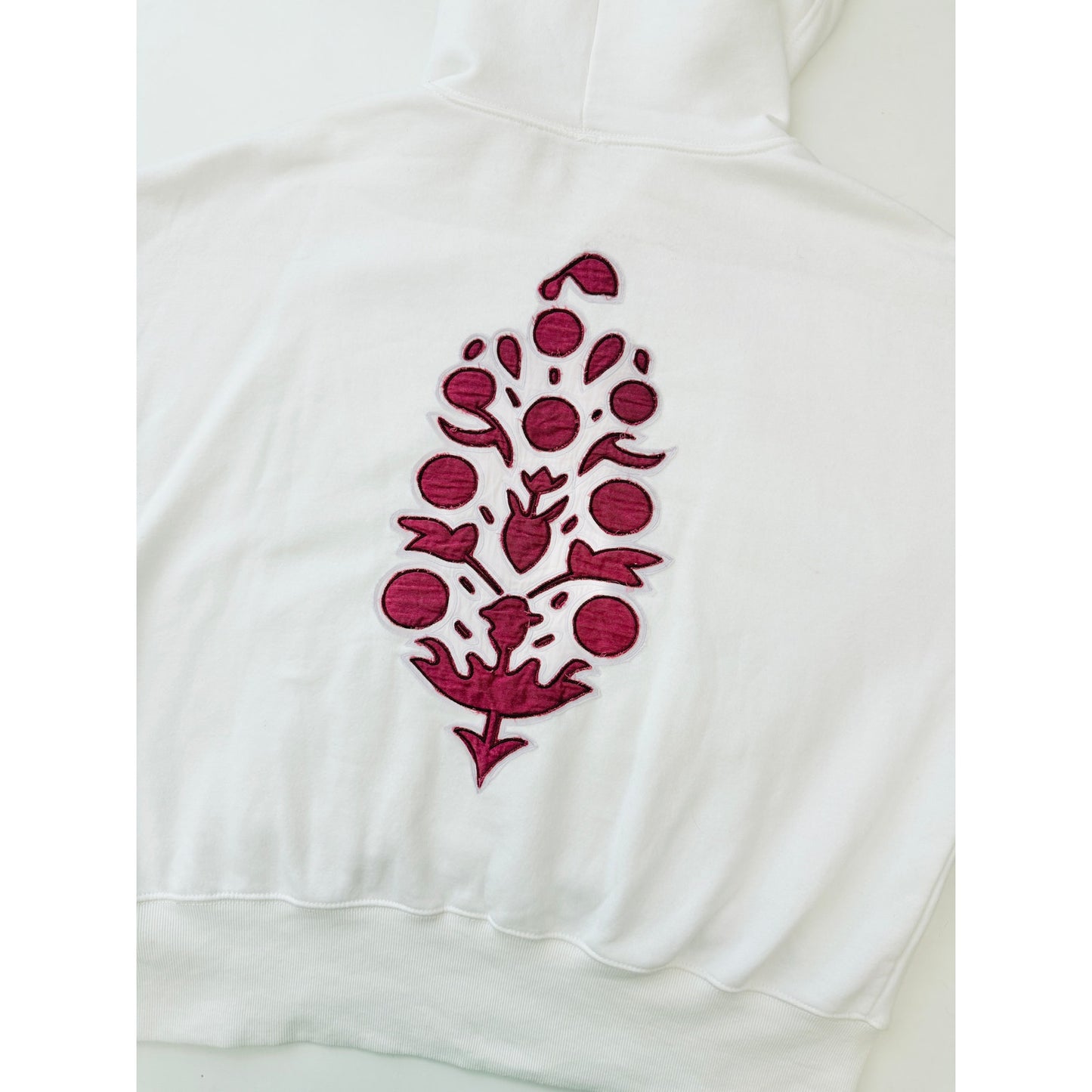 free people sprint to the finish embroidered hoddie - size XS