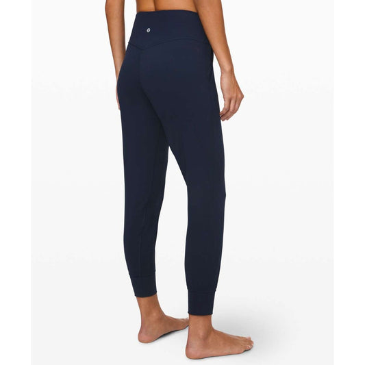 Lululemon true navy align joggers - size 4, 28" inseam