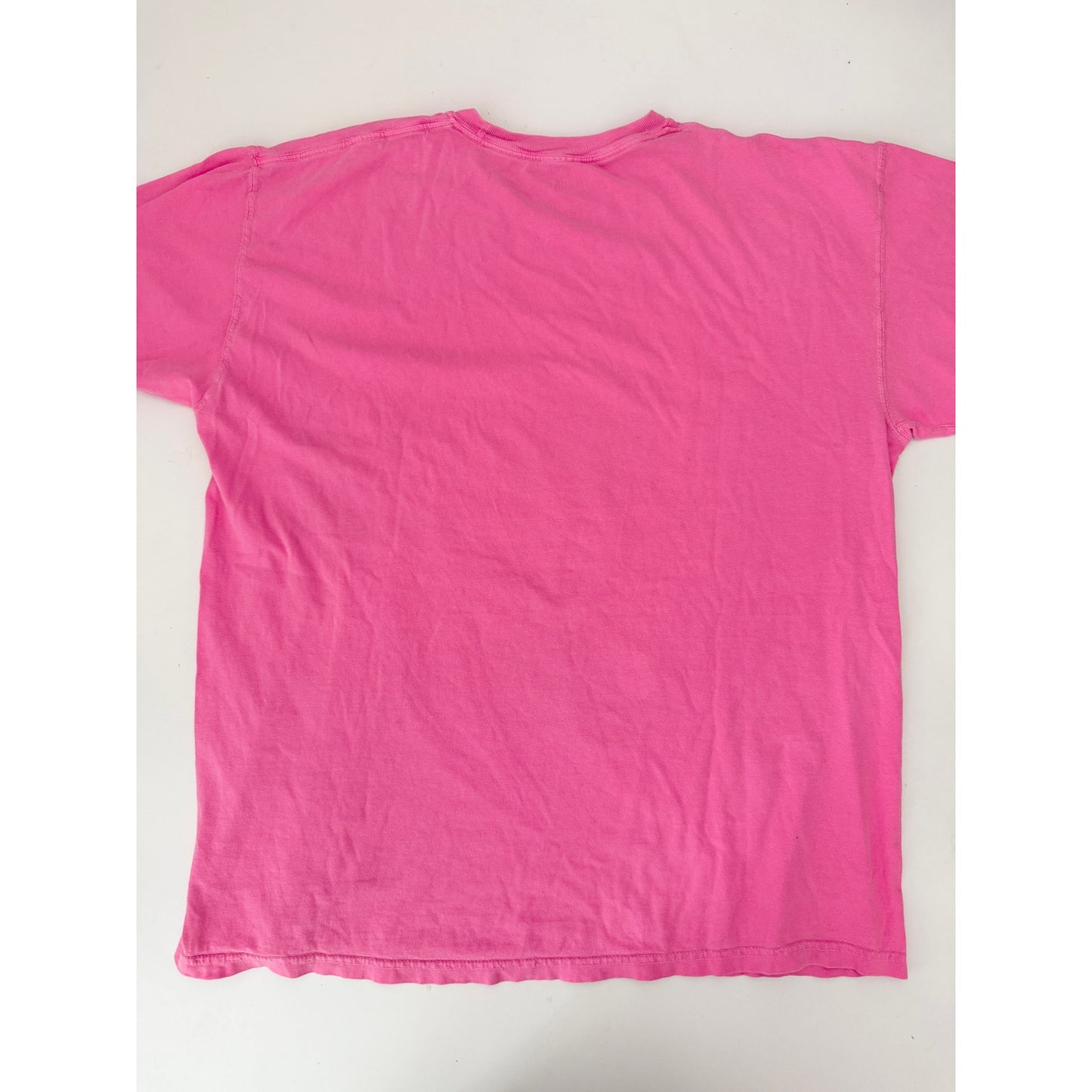 chinatown market pink basketball graphic tee - size xlarge