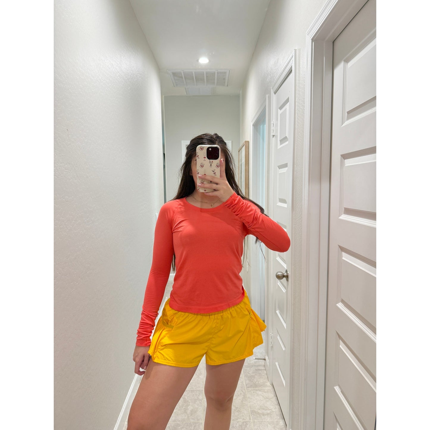 Free People Movement get your flirt on shorts - Size medium